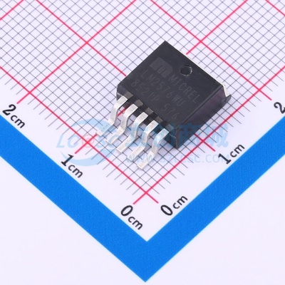 DC-DC电源芯片 LM2576WU TO-263-5 MICROCHIP(美国微芯) 原装正品