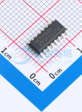 计数器/分频器 HCF4060YM013TR SO-16 意法半导体芯片 电子元器件