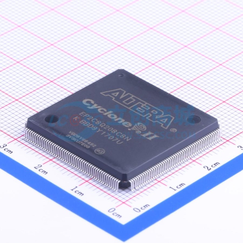 可编程逻辑器件(CPLD/FPGA) EP2C8Q208C8N LQFP-208 Altera/阿尔