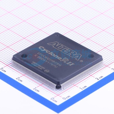 可编程逻辑器件(CPLD/FPGA) EP2C8Q208C8N LQFP-208 Altera/阿尔