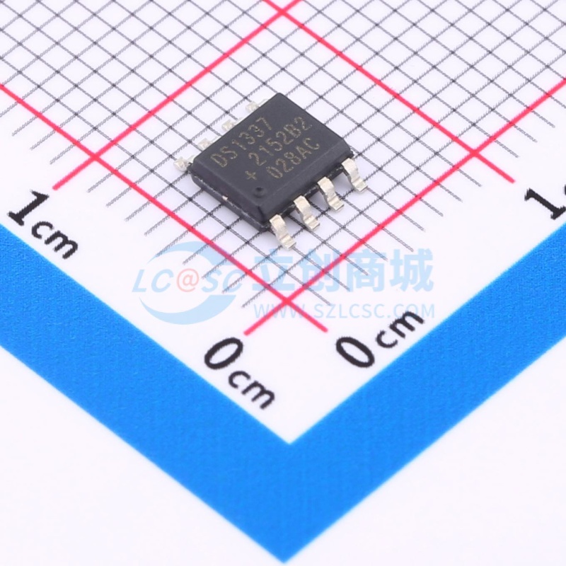 实时时钟(RTC) DS1337S+T&R SOIC-8 MAXIM(美信) 电子元器件配单