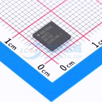 电能计量芯片 ADE7858AACPZ-RL WFQFN-40 ADI(亚德诺) 电子元器件