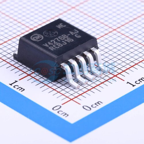 线性稳压器(LDO) NCV4276BDSADJR4G D2PAK-5 onsemi(安森美)