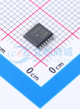 运算放大器 TLV2464IPWR TSSOP-14 TI/德州 电子元件配单原装正品