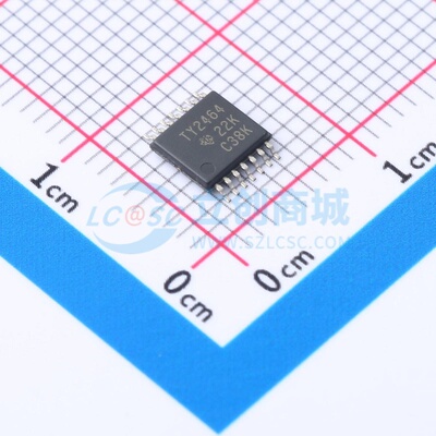 运算放大器 TLV2464IPWR TSSOP-14 TI/德州 电子元件配单原装正品