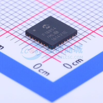 单片机(MCU/MPU/SOC) PIC16F18854-I/ML QFN-28 MICROCHIP(美国微
