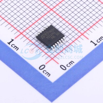 精密运放 TSZ124IPT TSSOP-14意法半导体芯片电子元件原装正品