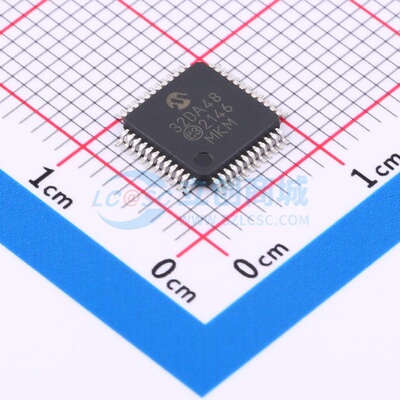 单片机(MCU/MPU/SOC) AVR32DA48-I/PT TQFP-48 MICROCHIP(美国微
