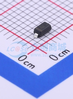 肖特基二极管 MBR0520L SOD-123 onsemi(安森美) 电子元器件配单