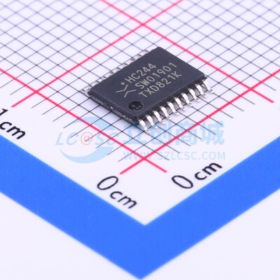 缓冲器/驱动器/收发器 74HC244PW.118 TSSOP-20 Nexperia(安世)