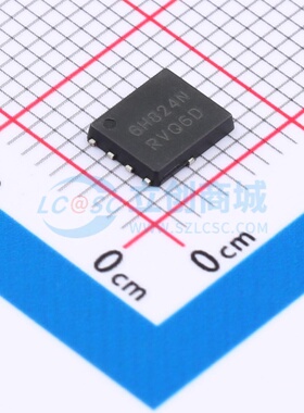 场效应管(MOSFET) NTMFS6H824NT1G DFN-5 onsemi(安森美) 元器件