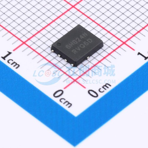 场效应管(MOSFET) NTMFS6H824NT1G DFN-5 onsemi(安森美) 元器件