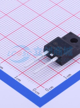 通用二极管 ISL9R1560PF2 ITO-220AC onsemi(安森美) 电子元器件