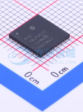 单片机(MCU/MPU/SOC) PIC18LF4550-I/ML QFN-44 MICROCHIP(美国微