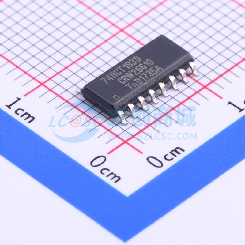 计数器/分频器 74HCT193D SOIC-16 Nexperia(安世) 电子元件配单