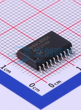 缓冲器/驱动器/收发器 CD74ACT244M SOIC-20 TI/德州 电子元器件