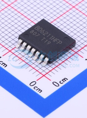 有刷直流电机驱动芯片 BD6211HFP-TR TO-263-8 ROHM(罗姆) 元器件