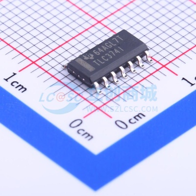 比较器 TLC374IDR SOIC-14 TI/德州 电子元器件配单原装正品