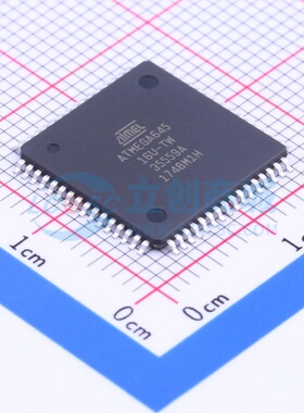 单片机(MCU/MPU/SOC) ATMEGA645-16AUR TQFP-64 MICROCHIP(美国微