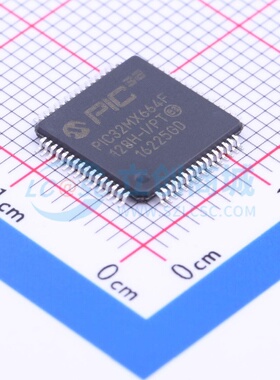 单片机(MCU/MPU/SOC) PIC32MX664F128H-I/PT TQFP-64 MICROCHIP(