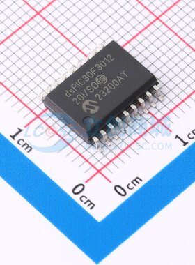 数字信号处理器(DSP/DSC) DSPIC30F3012-20I/SO SOIC-18 MICROCHI