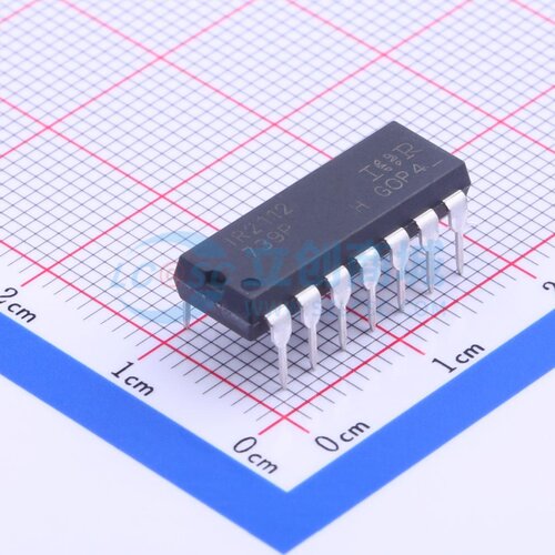 栅极驱动芯片 IR2112PBF DIP-14 Infineon(英飞凌) 电子元件配单