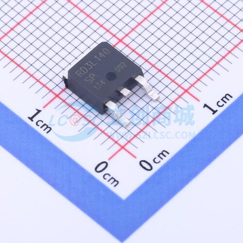 场效应管(MOSFET) RD3L140SPTL1 TO-252 ROHM(罗姆) 电子元件配单
