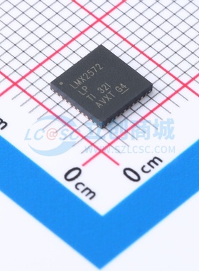 时钟发生器/频率合成器/PLL LMX2572LPRHAT HVQFN-40 TI/德州