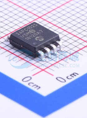 EEPROM 24FC1025-I/SM SOIJ-8-5.28mm MICROCHIP(美国微芯) 原装