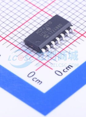 数字电位器 MCP42010T-I/SL SOIC-14 MICROCHIP(美国微芯) 元器件