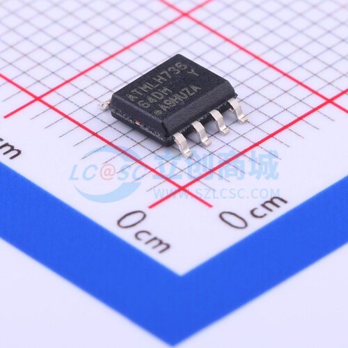 EEPROM AT24C64D-SSHM-T SOIC-8 MICROCHIP(美国微芯) 电子元器件