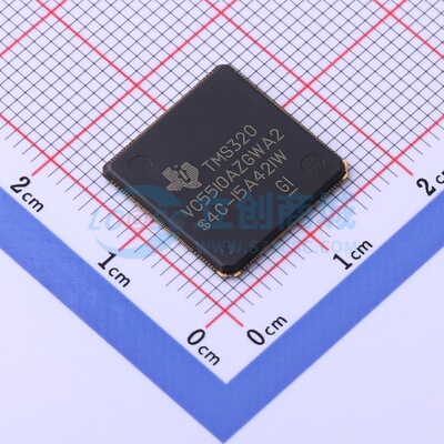 数字信号处理器(DSP/DSC) TMS320VC5510AZGWA2 BGA-240 TI/德州