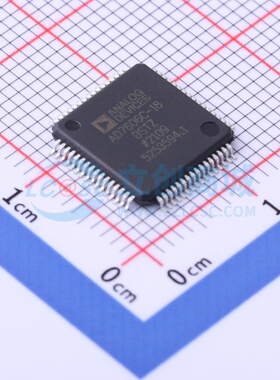 模数转换芯片ADC AD7606C-18BSTZ LQFP-64 ADI(亚德诺) 原装正品