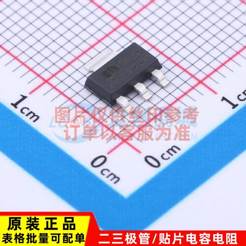 线性稳压器(LDO) MIC5209-3.3YS SOT-223 MICROCHIP(美国微芯)