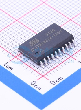 单片机(MCU/MPU/SOC) ATTINY461V-10SU SOIC-20 MICROCHIP(美国微