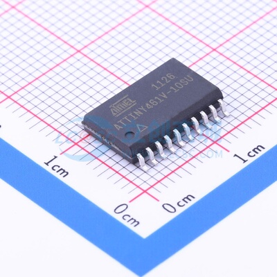 单片机(MCU/MPU/SOC) ATTINY461V-10SU SOIC-20 MICROCHIP(美国微