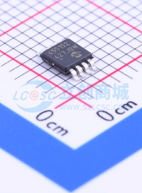 数字电位器 MCP4551-502E/MS MSOP-8 MICROCHIP(美国微芯) 元器件