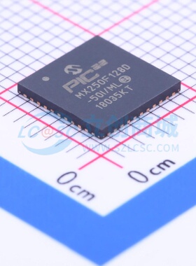 单片机(MCU/MPU/SOC) PIC32MX250F128D-50I/ML QFN-44 MICROCHIP(