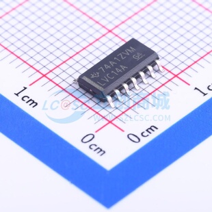 反相器 SN74LVC14ADR SOIC-14 TI/德州 电子元器件配单原装正品