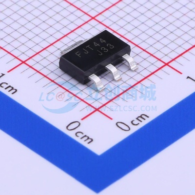 三极管(BJT) FJT44KTF SOT-223-4 onsemi(安森美) 电子元器件配单