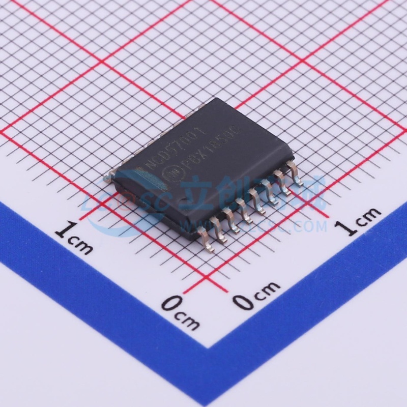 隔离式栅极驱动器 NCD57001DWR2G SOIC-16 onsemi(安森美) 元器件