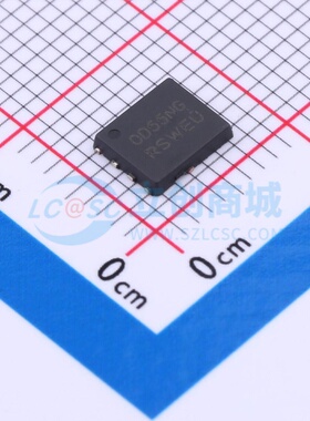 场效应管(MOSFET) NTMFS0D55N03CGT1G DFN-5 onsemi(安森美)