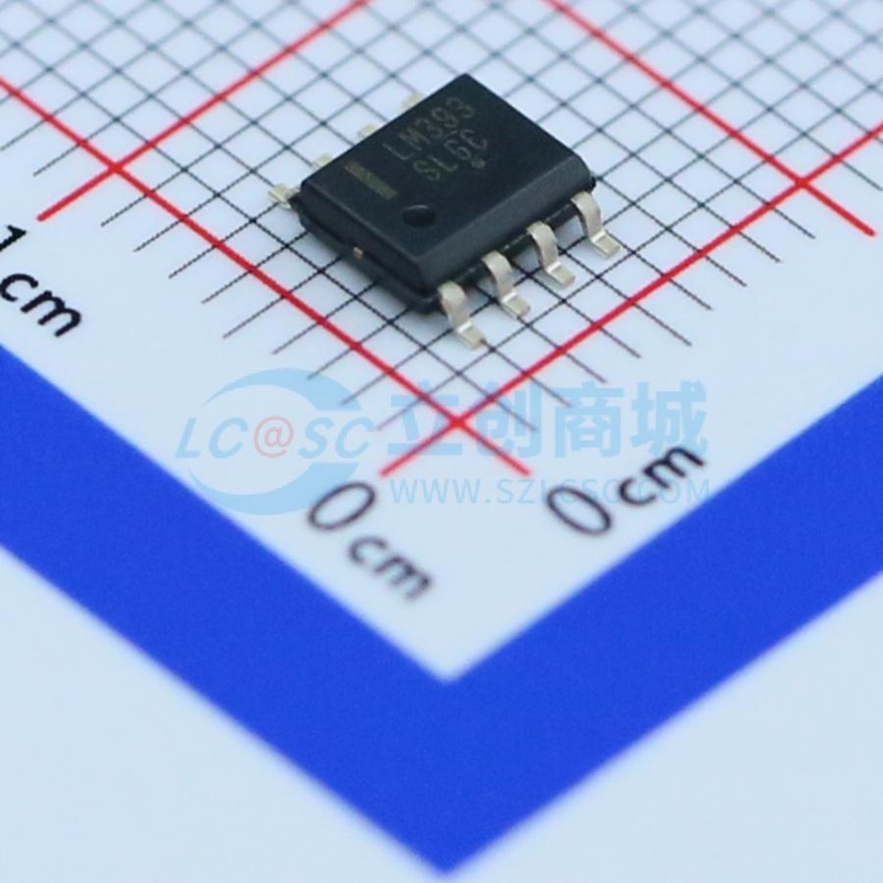 比较器 LM393DR2G SOIC-8 onsemi(安森美)电子元件配单原装正品