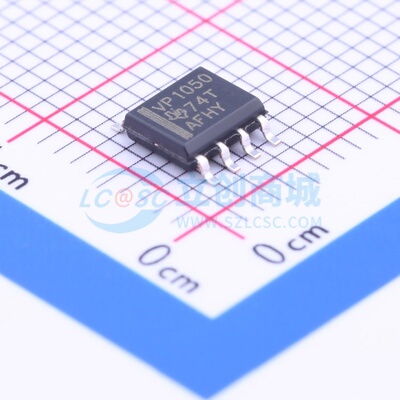 CAN收发器 SN65HVD1050D SOIC-8 TI/德州 电子元器件配单原装正品