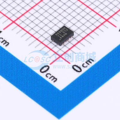 功率电子开关 TPS22990NDMLR WSON-10 TI/德州 电子元件原装正品