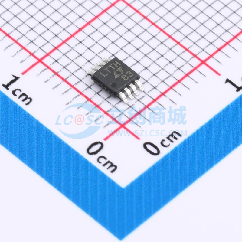 RMS-DC转换器 LTC1966IMS8#TRPBF MSOP-8 ADI(亚德诺) 电子元器件