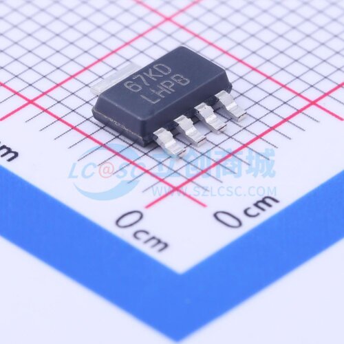 线性稳压器(LDO) LP3875EMP-3.3/NOPB SOT-223-5 TI/德州 元器件