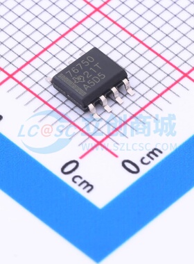 线性稳压器(LDO) TPS76750QDR SOIC-8 TI/德州 电子元件原装正品