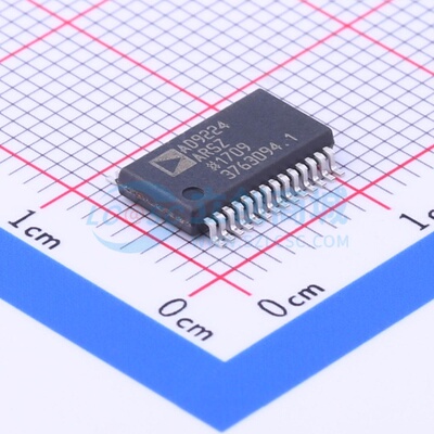模数转换芯片ADC AD9224ARSZRL SSOP-28 ADI(亚德诺) 电子元器件