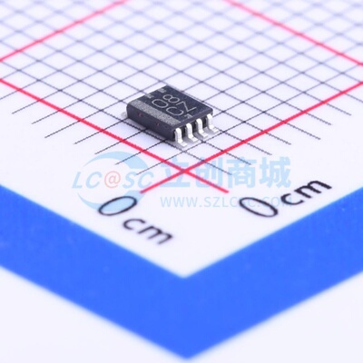 逻辑门 SN74LVC2G08DCUR VSSOP-8 TI/德州 电子元件配单原装正品